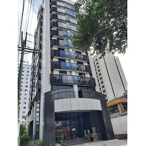 Elegant Flat Jardins - Garagem, Ar Cod, Hotel